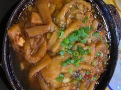 咸鱼茄子煲-华兴餐厅·招牌生鱼片(桃园路店)