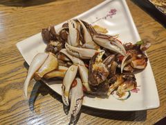 -潮庭·大连海鲜·炭火烧烤·扇贝王(大连店)