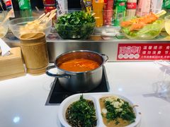 -百品聚旋转火锅(号外店)