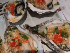 烤湛江生蚝-木屋烧烤(南新店)