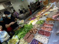 自助取餐区-林静小吃(复兴路店)