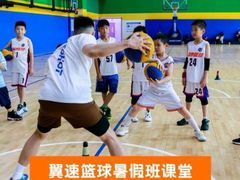 -翼速篮球·儿童体适能·中考体育(鲁能城店)