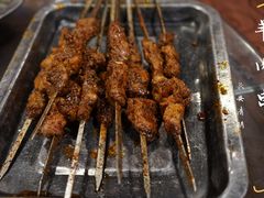 -老兰家传统烧烤炒菜泡馍(小南门店)