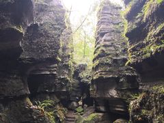 -梭布垭石林景区