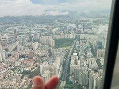 -平安金融中心云际观光层