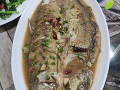 香煎剑河鱼-漁耕小厨农家院(武当山店)