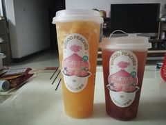 多肉蜜桃水果茶-苏阁鲜果茶(虎门君乐汇店)