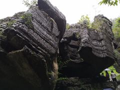 -梭布垭石林景区