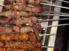-河坝烧烤串城(金达莱店)