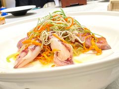 油淋活钓鲜鱿-囍榷·鲜美常州菜(恐龙园店)
