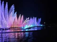 -东港音乐喷泉广场