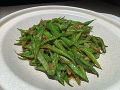 咸鱼酱炒长豆角-小炳胜(天环店)