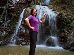 -藏龙百瀑风景区