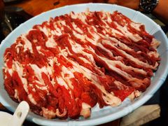 手切羊肉-義聚德·清真铜锅涮羊肉·烧烤(河东店)
