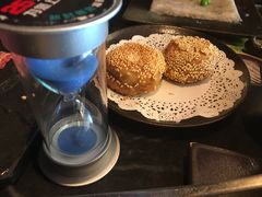 芝麻烧饼-王家渡火锅(金宝汇店)