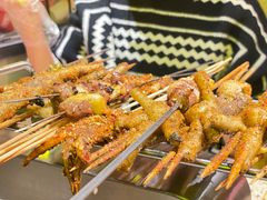 -大头叔烤鸡爪·朝鲜族烤串(天池路店)