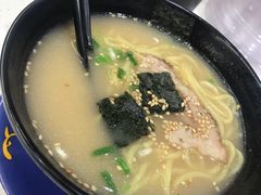 豚骨拉面-京樽回転寿司(奥林匹克店)