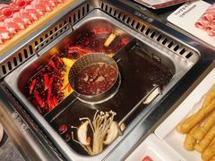 鸳鸯锅-前门后头老北京铜锅涮肉·京味菜·烤鸭(伊藤洋华堂店)