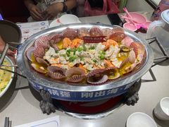 -大锅强·蒸海鲜青岛菜(城市阳台店)