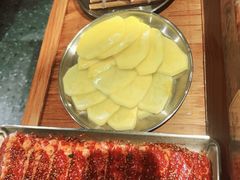 -西塔老太太泥炉烤肉(万柳华联店)