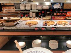 自助取餐区-比格比萨自助(新辰里学清路店)