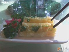 MS样子不错，但太咸的蔬菜卷-申粤轩酒楼·三十年粤菜经典(丁香花园店)
