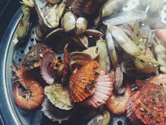 -船梆煮•蒸汽海鲜·炉火烤肉(五四广场店)