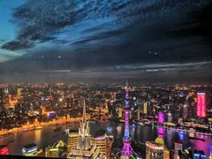 -上海环球金融中心云端足球盛典