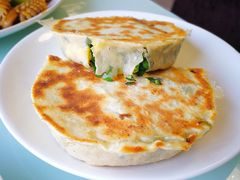 韭菜盒子-胖子菜馆(隆昌路店)