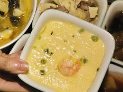 虾仁蒸土鸡蛋-老乡鸡(上海世纪大都会店)