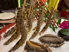 游水基围虾-ONE FULL 古董港式海鲜火锅