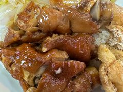 -明姨仔潮汕美食·碳炉猪脚·汕尾牛腩饭·起片鸡煲(起义路店)