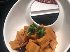 炝拌翠藕-开海·红岛海鲜虾水饺(石老人店)