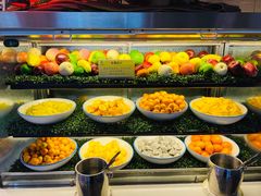 自助取餐区-威珀斯酒店·珀萃美食餐厅