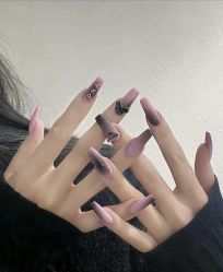 点击看大图 -1T·1M 日式美甲美睫