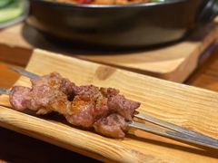 烤肉串-纳瓦新疆菜(银都店)