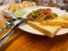 -Thanks美式餐厅(汉堡咖啡店)