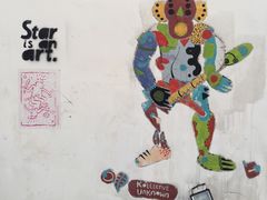 -槟城街头艺术街区