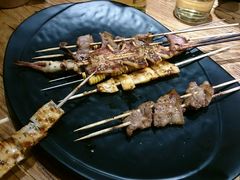 各种烤串-聚点串吧·北京烧烤(赵登禹路店)