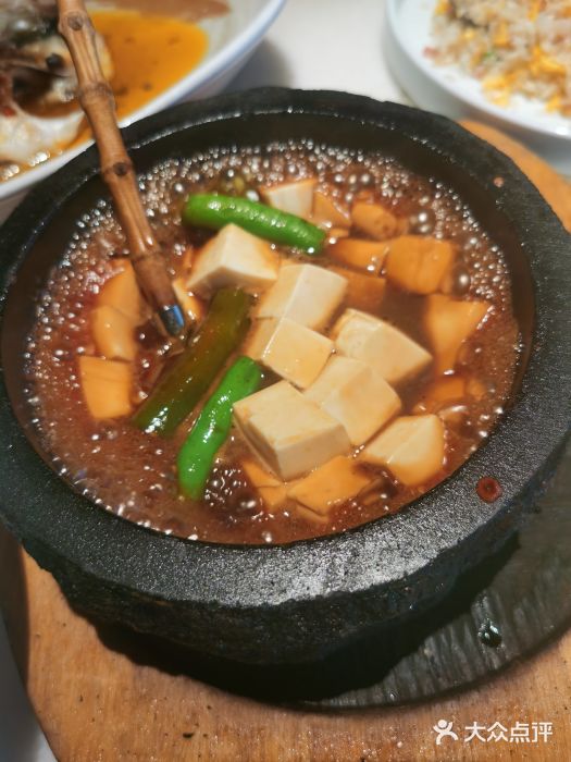 桂满陇-西湖船宴(西单大悦城店)石锅沃豆腐图片