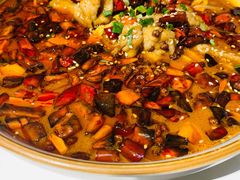 水煮肉片-付掌柜在成都·热炒砂锅集(金禾店)