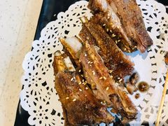 招牌香草烤羊排-九府羊·鲜羊火锅·烤串(新华路店)