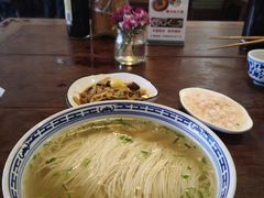 枫镇白汤面底-同得兴 Since·1995 传统苏式面馆(嘉馀坊店)