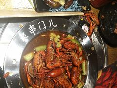 茄子-聚串门儿·东北烧烤(信义坊店)