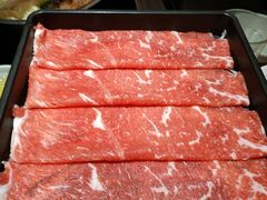 霜降牛肩肉-MoMo牧场·寿喜烧专门店(长泰广场店)