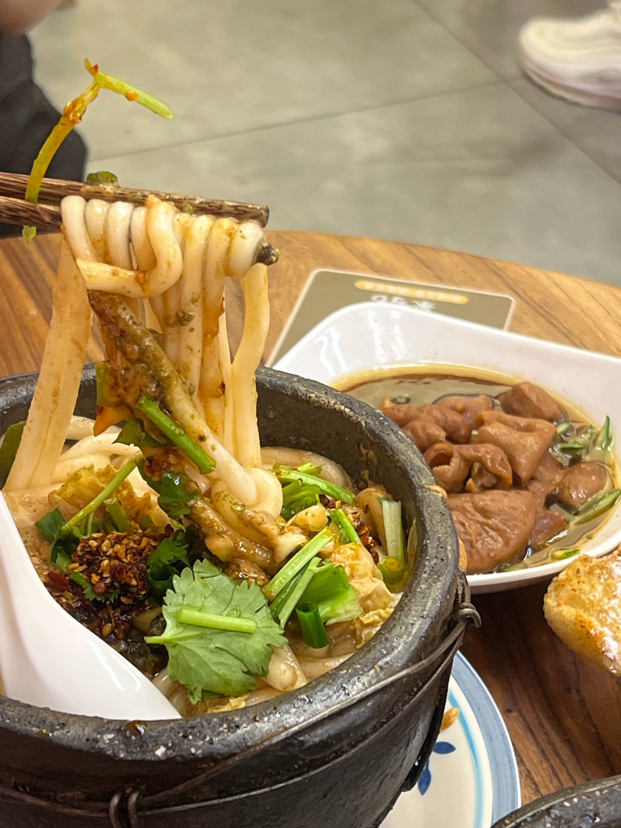 厦门新店的砂锅土豆粉是有多好吃?