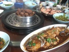 -蓝珊瑚蒸汽海鲜餐厅(龙奥店)