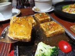 铁板包浆豆腐-云来居素食馆(南山店)