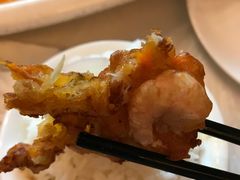 酥香虾饼-巴陵全鱼席(湖南老字号汴河街店 )