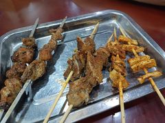 烤板筋-中国传统伊兰拉面(石景山店)